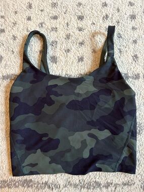 Old Navy Active Workout Top - POWERSOFT - Camo - S